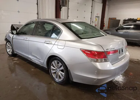 2011 Honda Accord 2.4 Ex-L from USA, damaged, VIN 1HGCP2F87BA013084